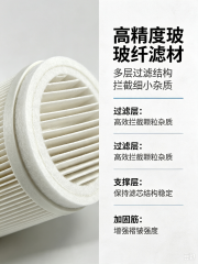 中滤科技精密液压折叠滤芯 水乙二醇、磷酸酯抗燃油耐腐蚀过滤滤芯