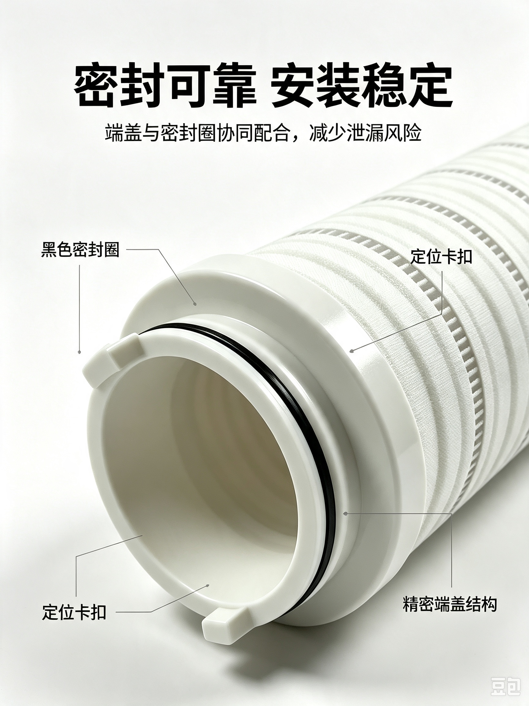 中滤科技精密液压折叠滤芯 水乙二醇、磷酸酯抗燃油耐腐蚀过滤滤芯
