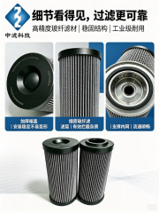 大流量液压滤芯 R928006926 适配工程机械液压油过滤