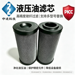 大流量液压滤芯 R928006926 适配工程机械液压油过滤