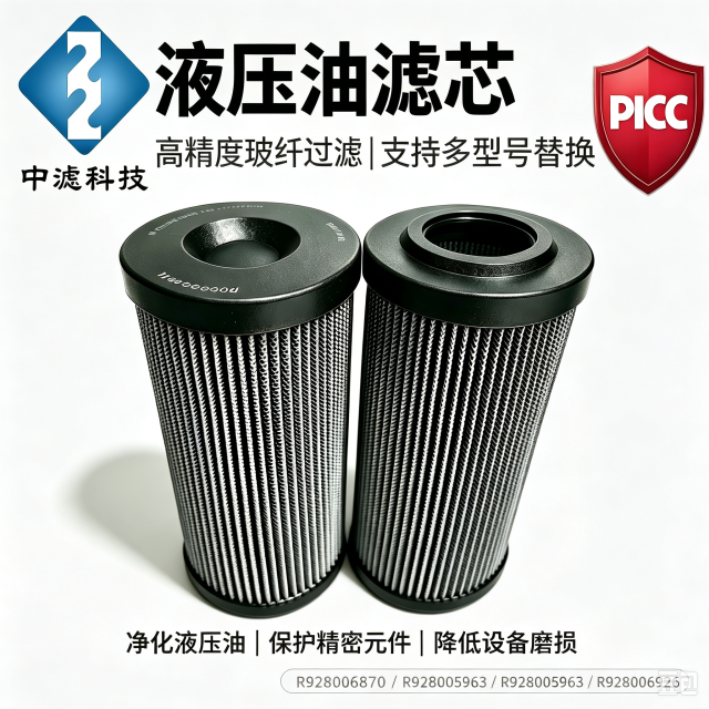 重型工况 R928006926 玻纤滤芯，钢厂液压动力站专用