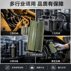 中滤科技 工业油水分离滤芯 聚结滤芯分离滤芯组合件 液压油柴油净化处理滤芯