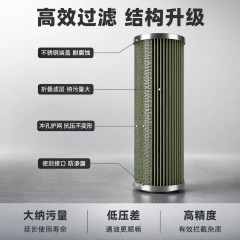 中滤科技 工业油水分离滤芯 聚结滤芯分离滤芯组合件 液压油柴油净化处理滤芯