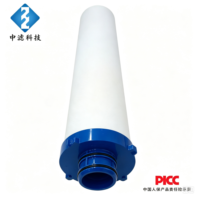 中滤科技四爪熔喷大流量滤芯 100*1000 地表水河水预处理大通量滤元
