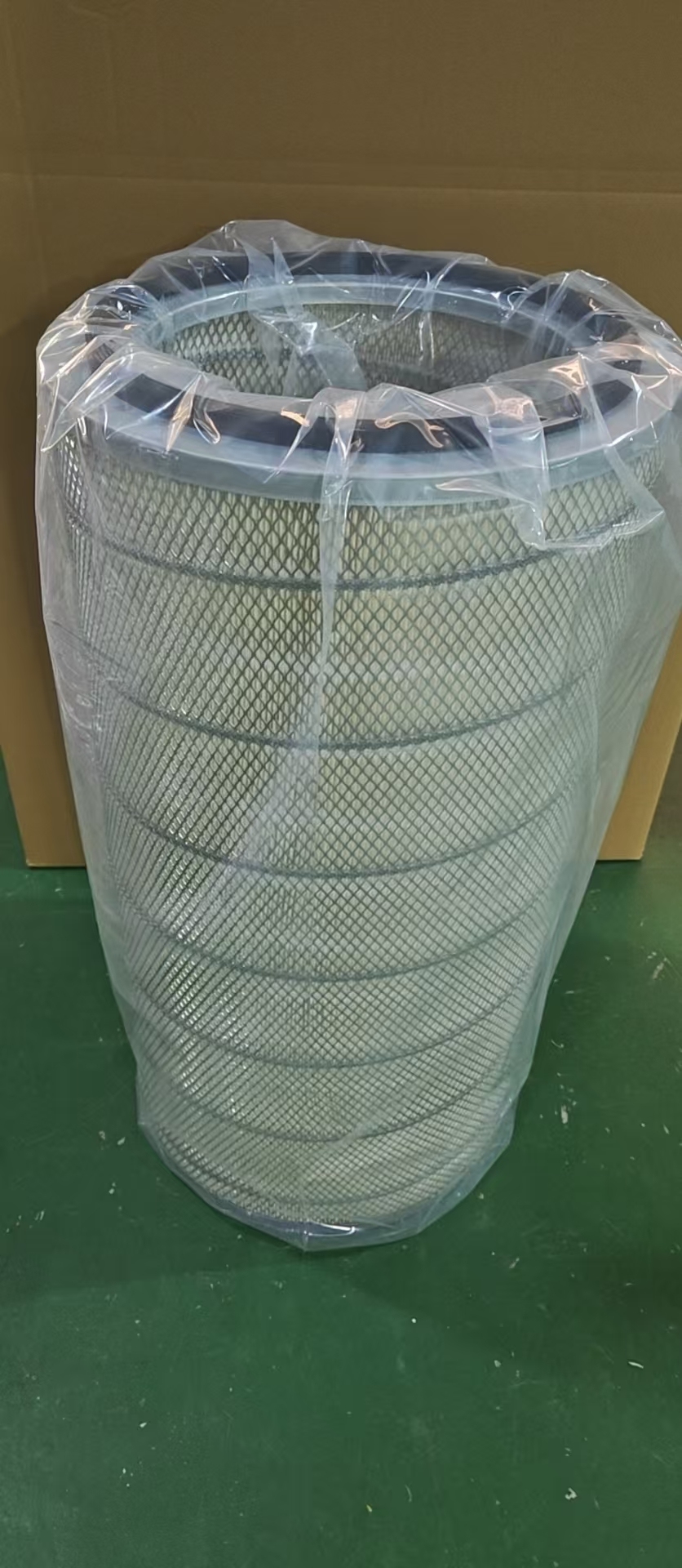 中滤科技 3566 空气滤筒 聚酯纤维覆膜滤材 空压机风机配套除尘滤芯