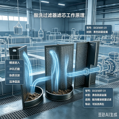 中滤科技 PP 聚丙烯拼装酸洗滤笼 DC61697‑31 耐腐冲孔滤板 可拆装式槽液过滤支架