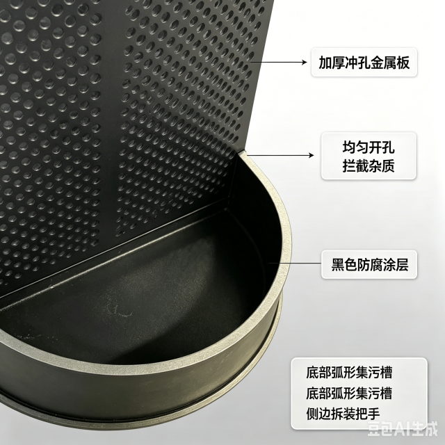 中滤科技 DC61697‑31 酸洗过滤器滤芯 聚丙烯拼装式滤笼 电镀钢铁酸液过滤滤芯