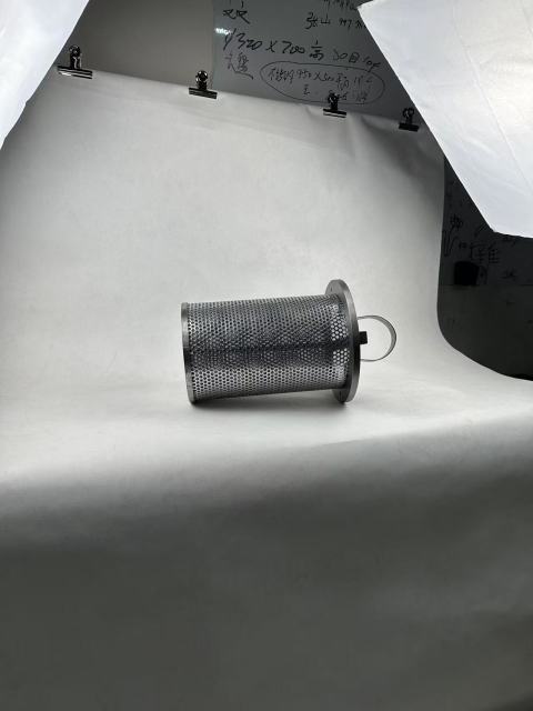 中滤科技 定制不锈钢滤篮 篮式过滤器内置滤筒 法兰手提滤网 耐腐蚀滤件