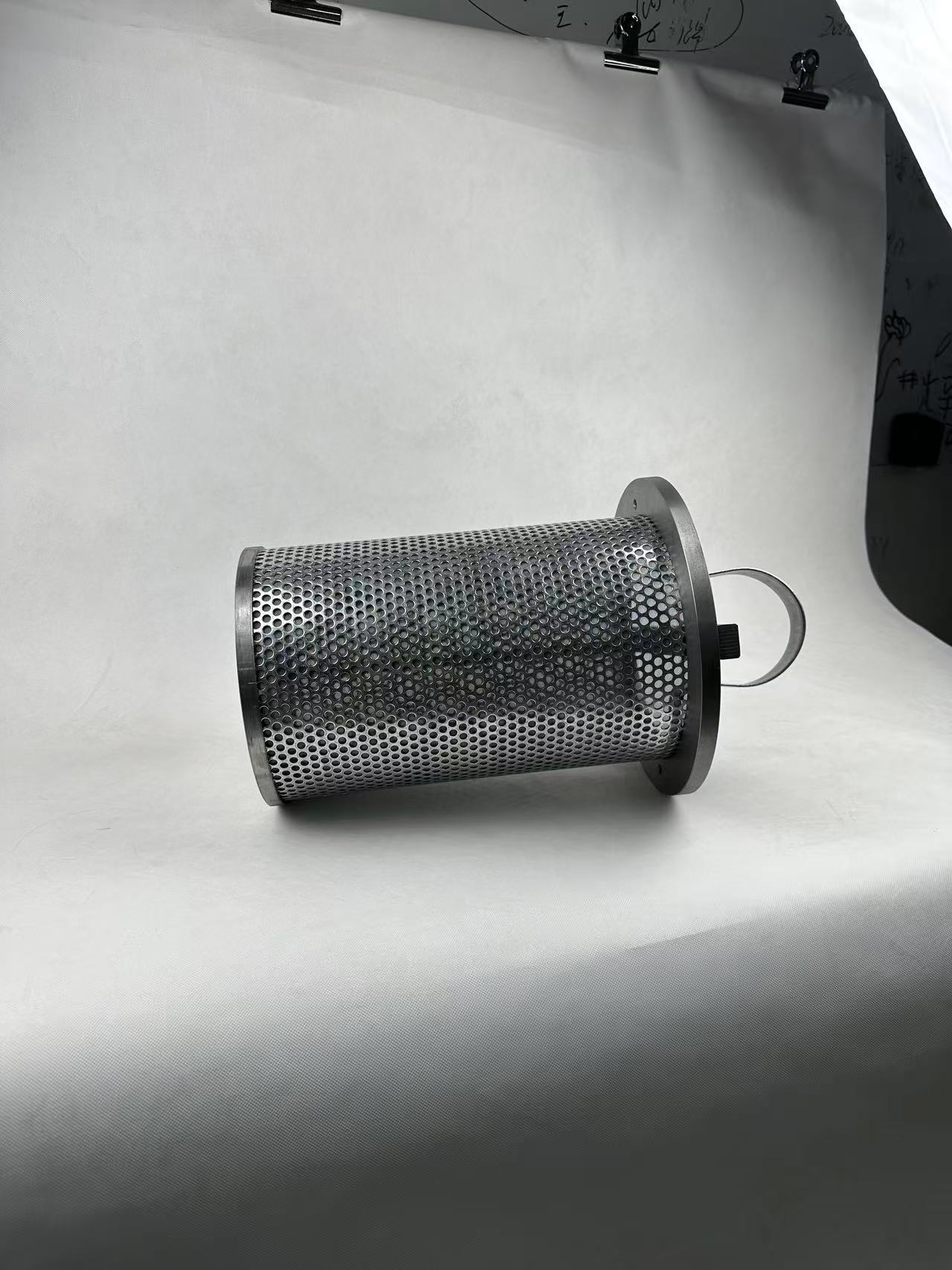 中滤科技 定制不锈钢滤篮 篮式过滤器内置滤筒 法兰手提滤网 耐腐蚀滤件