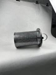 中滤科技 定制不锈钢滤篮 篮式过滤器内置滤筒 法兰手提滤网 耐腐蚀滤件
