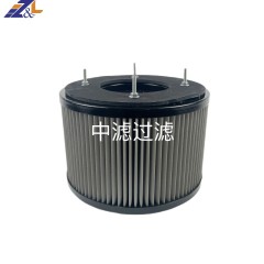 中滤科技 HCY‑160400FKS16H 风电齿轮箱滤芯 颇尔替代液压油滤芯 齿轮箱润滑油过滤滤芯