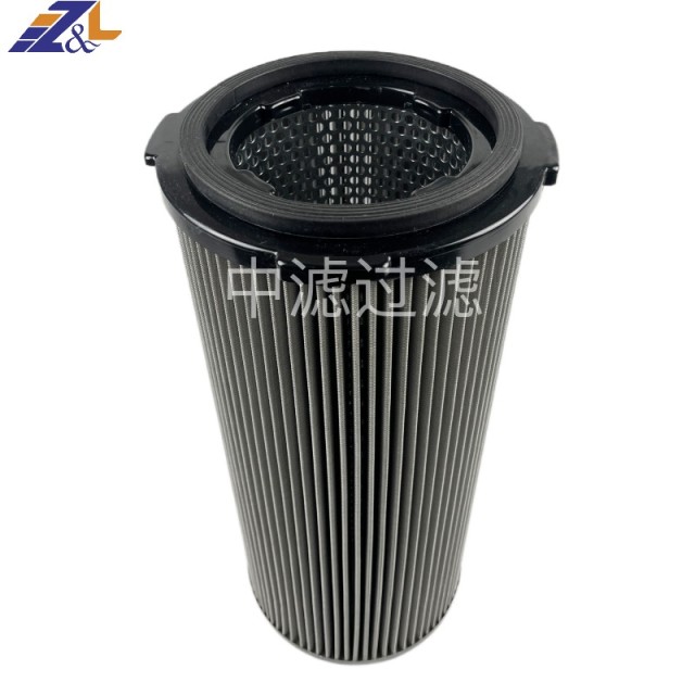 中滤科技 风电滤芯 HCY‑160400FKS16H 双精度玻纤折叠滤芯 风力发电机组齿轮箱油滤芯