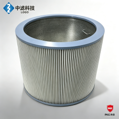 中滤科技 工业油雾净化滤筒｜不锈钢内网 耐高压不变形 CNC 机床专用