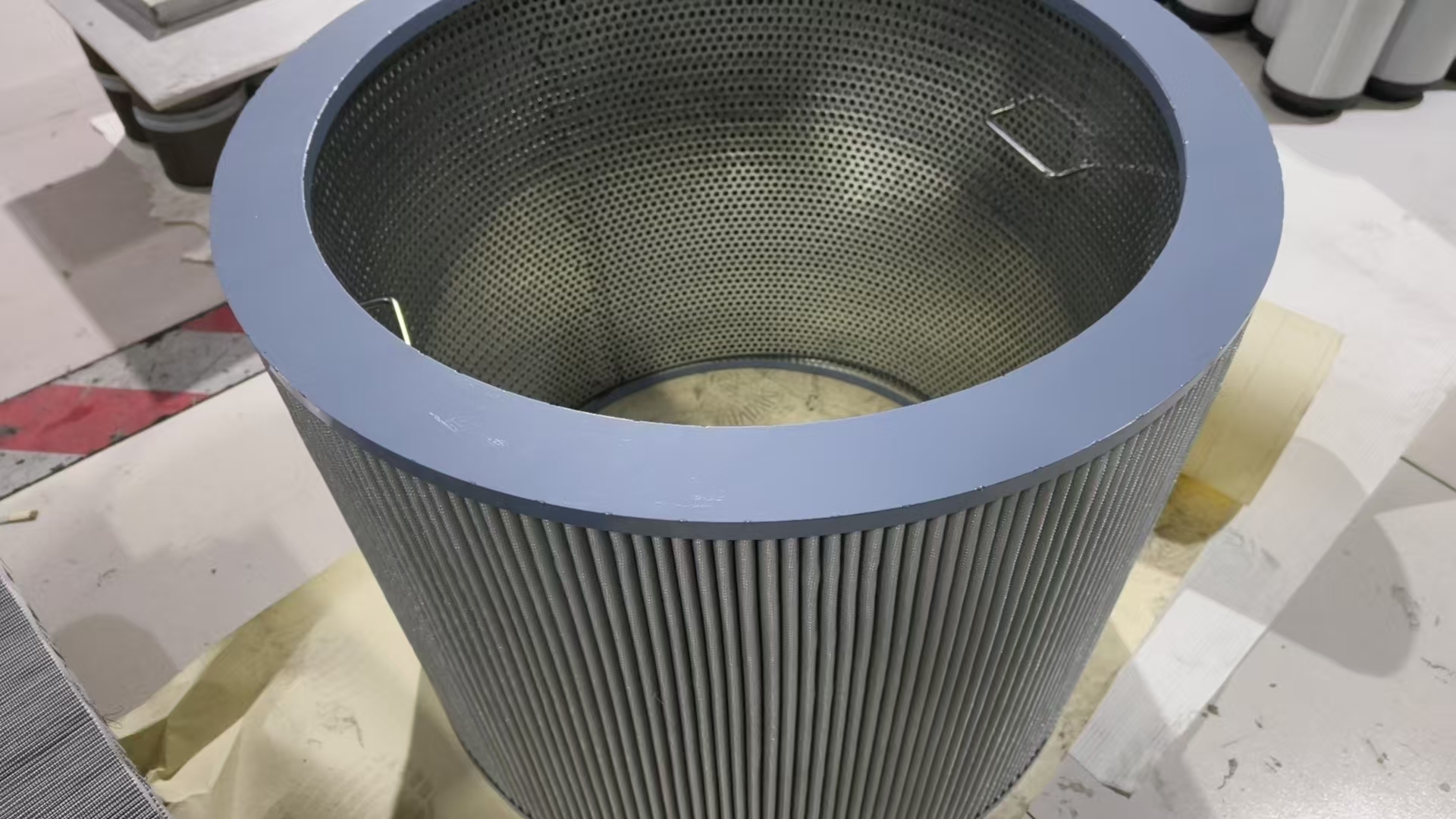中滤科技 工业油雾净化滤筒 CNC 机床油烟净化器滤芯 不锈钢内网耐高压不变形