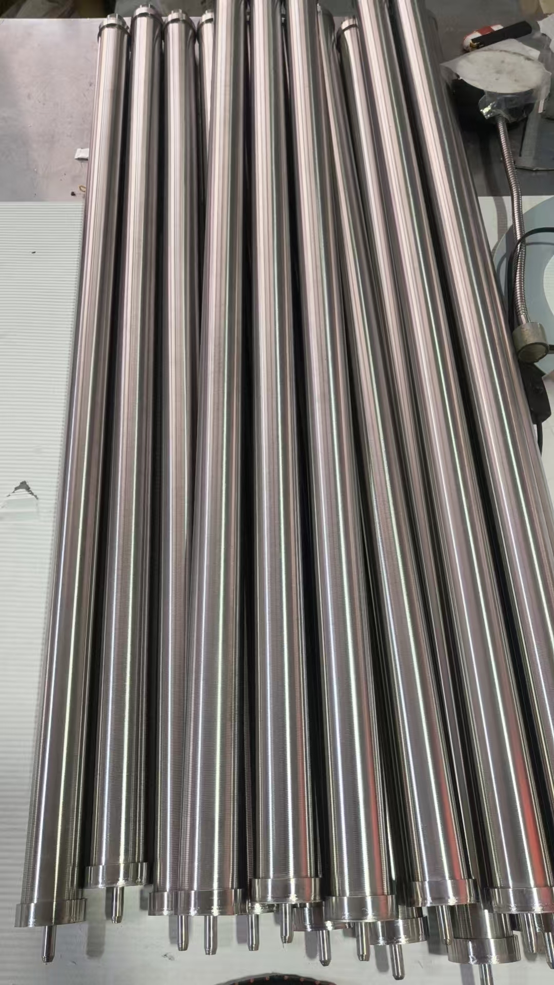Stainless Steel V-Wire Wrapped Filter Element for Water Treatment