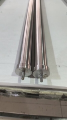 Industrial Wedge Wire Filter 40mm OD 1000mm Length Threaded End