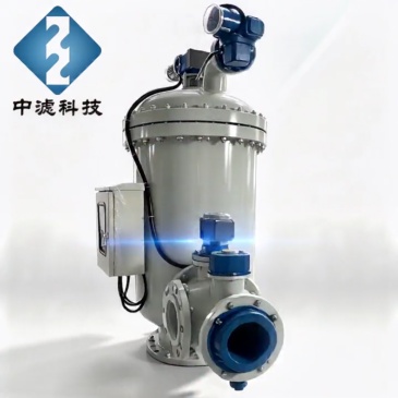 工业全自动反冲洗过滤器 循环水自动排污过滤器 钢厂暖通水过滤设备生产厂家
