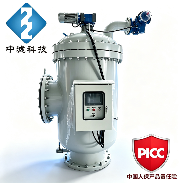 工业全自动反冲洗过滤器 循环水自动排污过滤器 钢厂暖通水过滤设备生产厂家