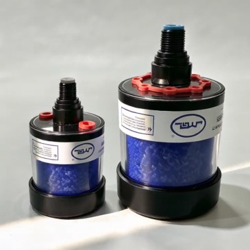 Large Flow DC‑VG‑2 Desiccant Breather Multi‑port Adapter for Wind Turbine Gearbox