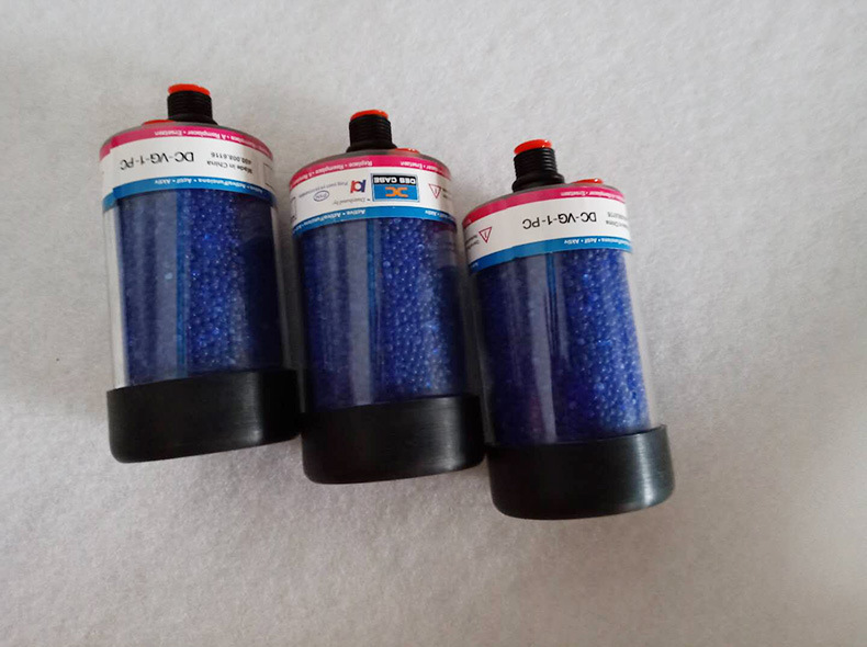 Replacement Des‑Case Desiccant Breather DC‑VG‑1 Silica Gel Air Breather for Hydraulic Tank