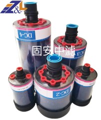 Transparent Visual Silica Gel Desiccant Breather DC‑VG Prevent Oil Emulsification