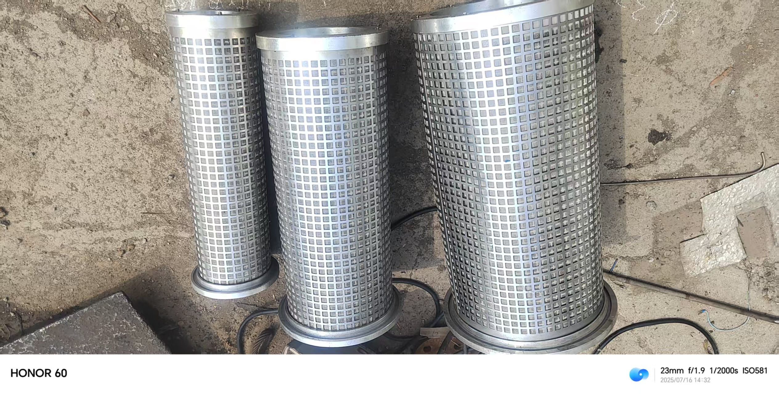 Power Station Turbine LY48 Oil Filter Element 48m³/h Flow Spare Parts