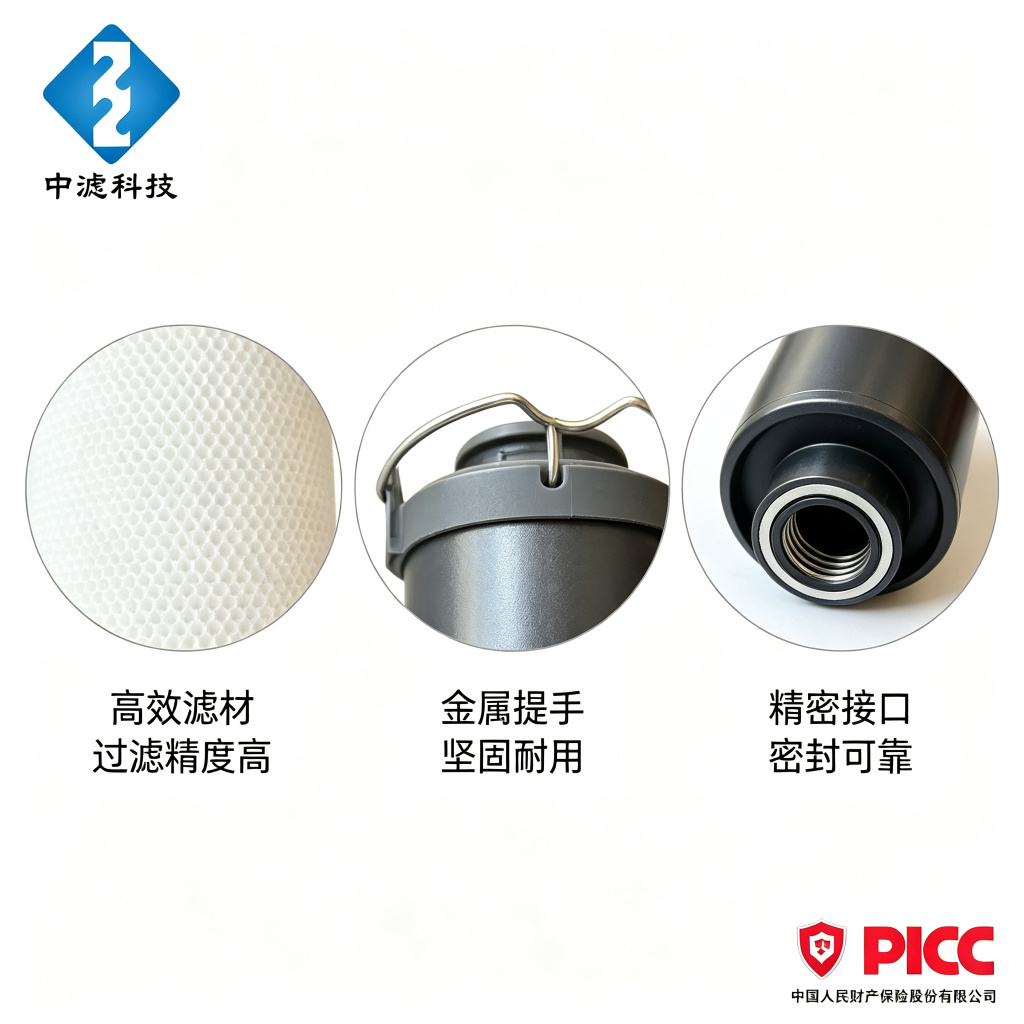 中滤科技 32/926051 液压滤芯 PICC 承保 源头工厂直供 适配 JCB 挖掘装载机