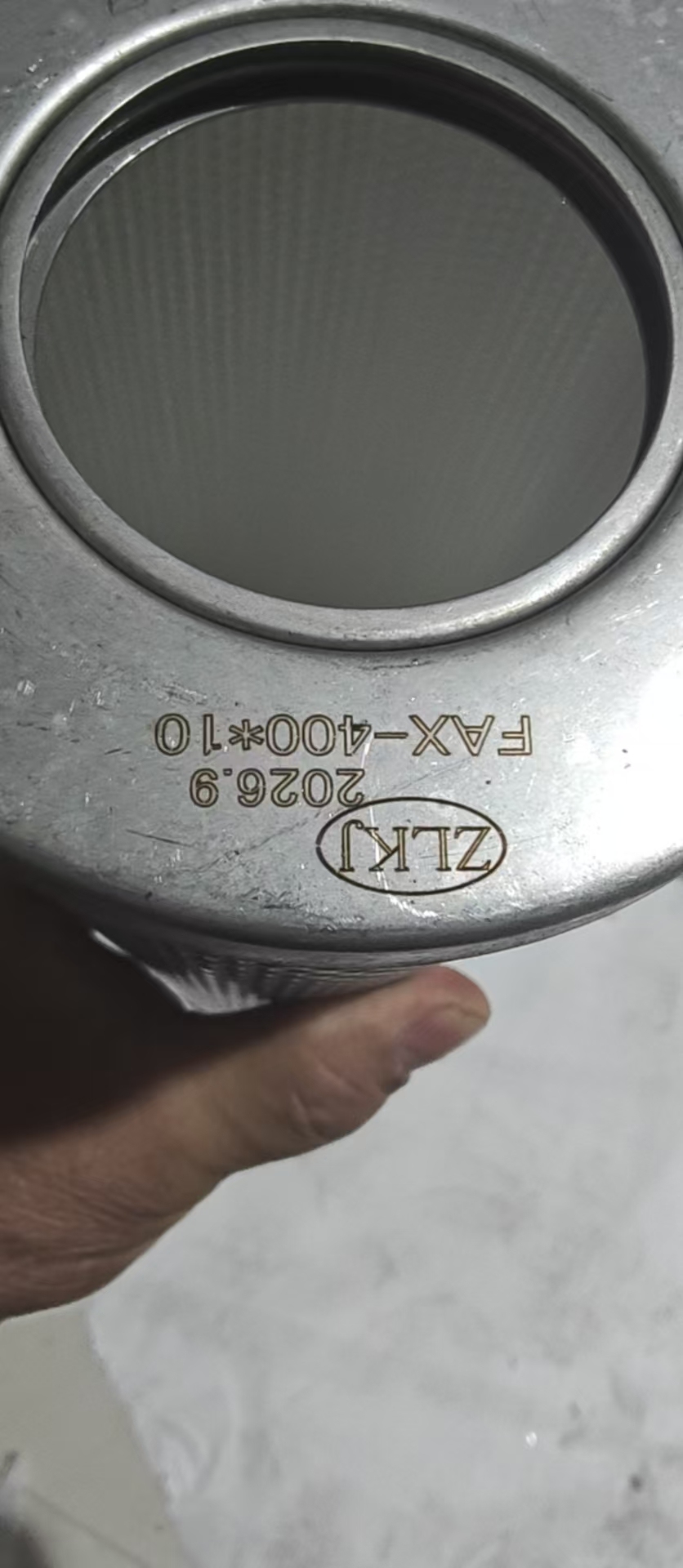 Replacement FAX-400*10 Filter Element for LIMIC Standard Hydraulic System