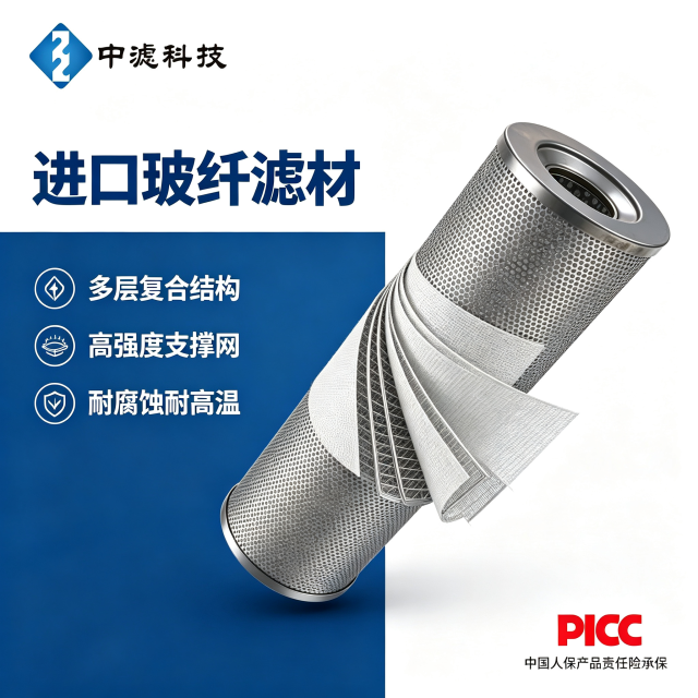 High Precision 5 Micron SFBX-800×5 Hydraulic System Filter