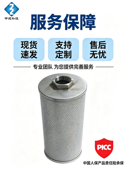 Industrial Hydraulic Oil Filter Cartridge SYEC150/48JLX*500/5μm Washable Reusable PICC Insured