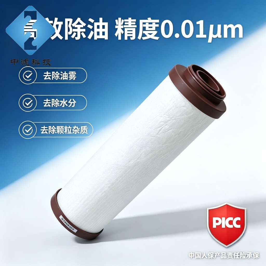 LFAO90 AO 空压机后处理滤芯 高效聚合除油 保护气动设备 延长寿命