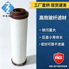 LFAO90 AO Compressed Air Filter Element 0.01μm Oil Removal Coalescing Filter