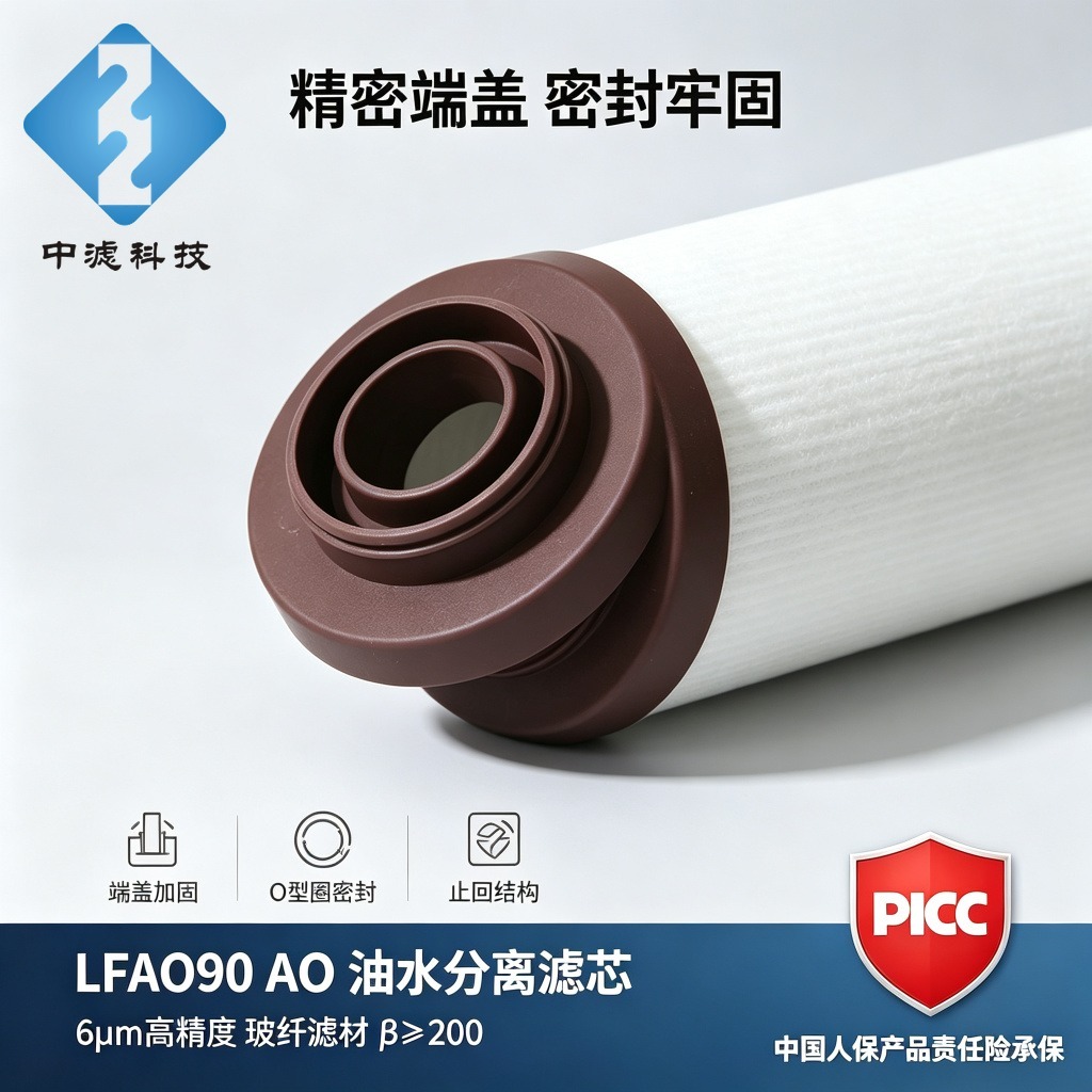 LFAO90 AO 滤芯现货 适配空压机干燥机 精密过滤 支持定制 量大价优