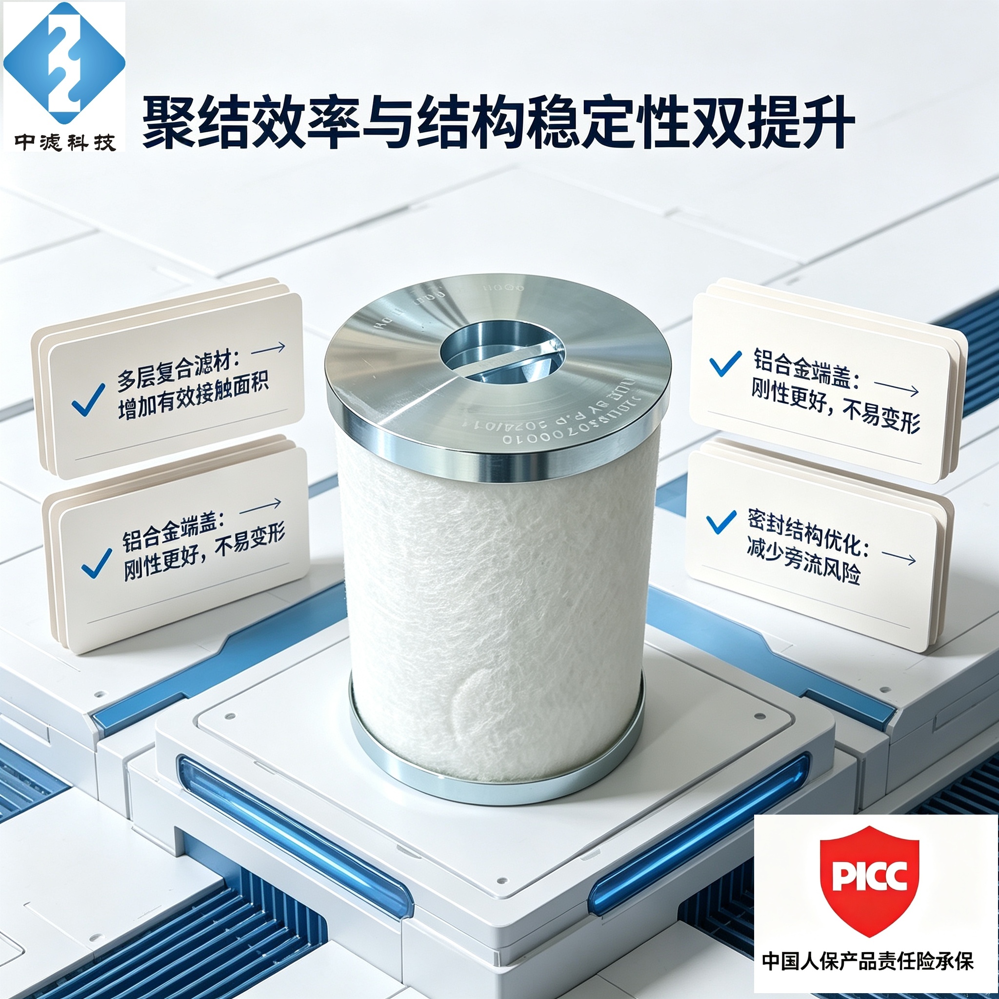 聚结滤芯 11200580700010 燃气管道油气分离滤芯 玻纤过滤元件