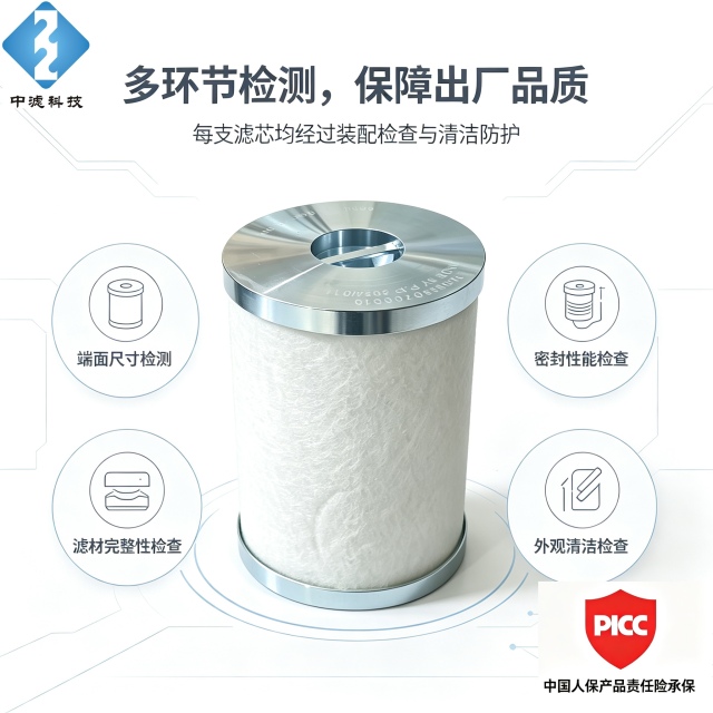 替代款 11200580700010 聚结滤芯 压缩空气燃气除油除水聚结滤筒