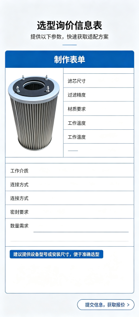 中滤科技 燃气锅炉燃烧器滤芯 304 不锈钢网折叠 耐高温耐压