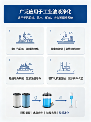中滤科技纤维素叠片滤芯 CJC HDU 滤油机 A27 滤芯 风电齿轮箱油净化滤芯