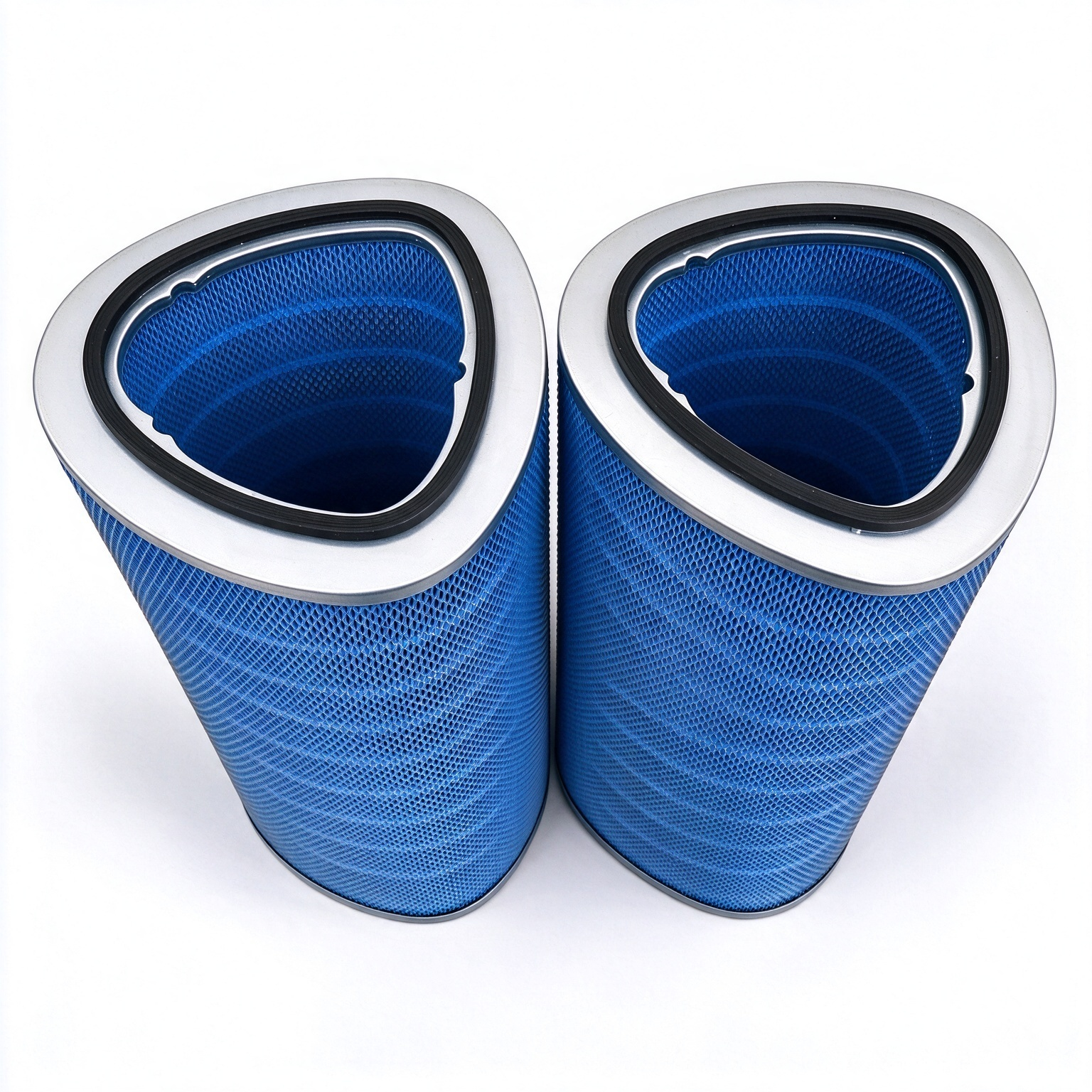 P034303 Triagonal Nano Coated Flame Retardant Dust Filter Cartridge for Industrial Dust Collection
