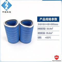 P034303 Triagonal Flame Retardant Filter Cartridge Ultra-web FR Dust Collector Filter Replacement for Laser Plasma Cutting Welding Smoke