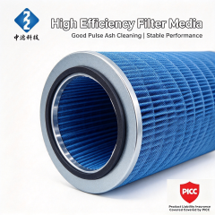 P034303 Triagonal Flame Retardant Dust Cartridge Filter