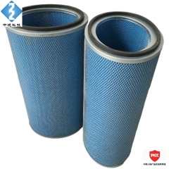 Elliptical Nano Flame-Retardant Filter Cartridge P191889, Industrial Dust Filter Cartridge