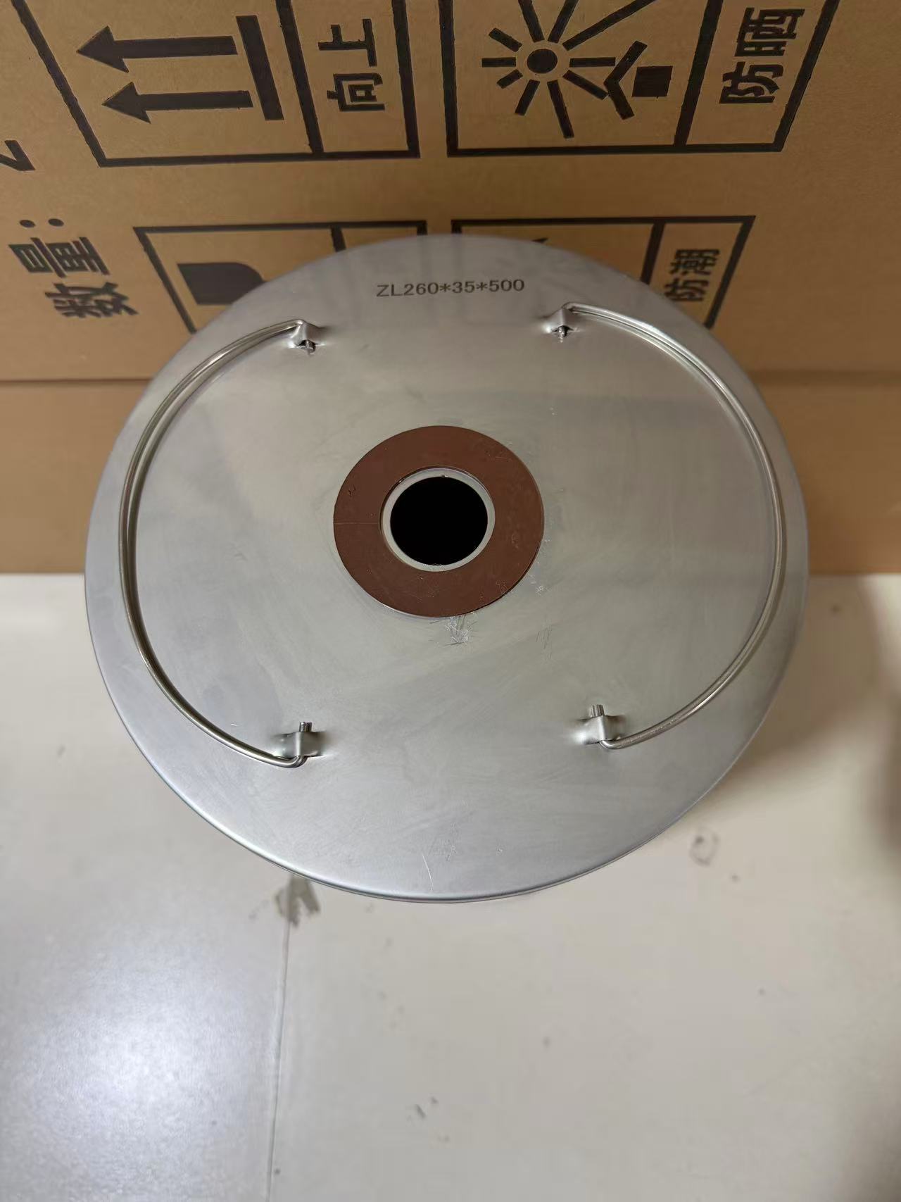 中滤科技 模具电火花机滤芯 ZL260×35×500 慢走丝工作液过滤芯 WEDM 过滤元件