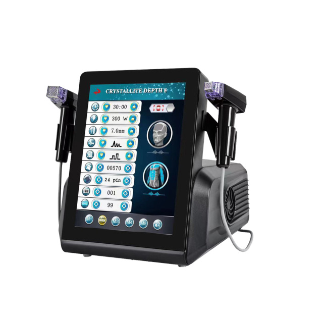 Portable Morpheus8 RF Microneedling Machine for Non-Surgical Skin Rejuvenation,emmalaser,Portable Morpheus8 RF Microneedling Machine for Non-Surgical Skin Rejuvenation