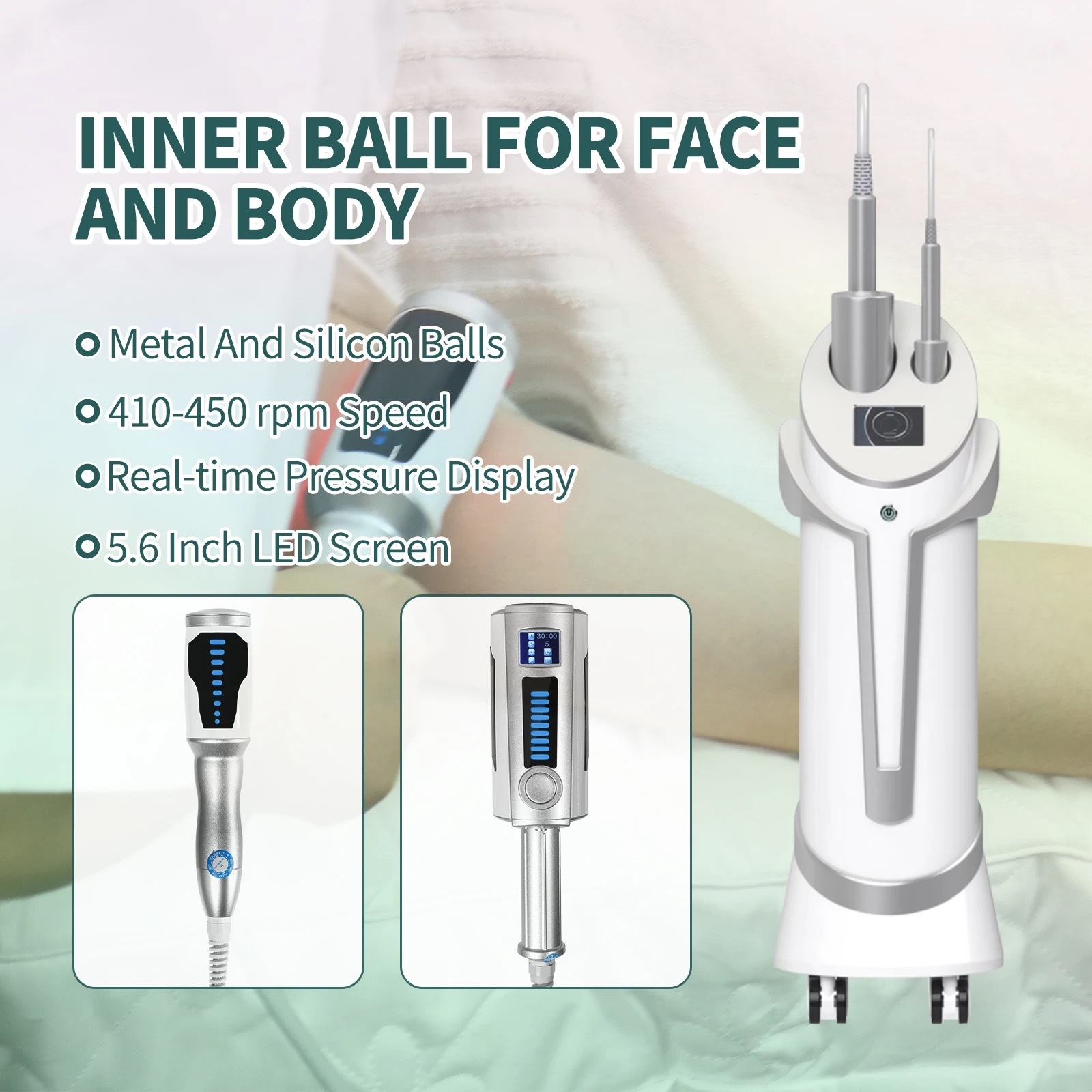 Endospheres Therapy Machine | Cellulite & Lymphatic Drainage Equipment,emmalaser,Endospheres Therapy Machine | Cellulite & Lymphatic Drainage Equipment