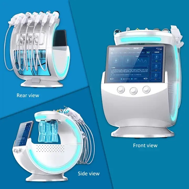 Multifunctional Hydro Dermabrasion Machine – Deep Cleaning & Collagen Rejuvenation,emmalaser,Multifunctional Hydro Dermabrasion Machine – Deep Cleaning & Collagen Rejuvenation