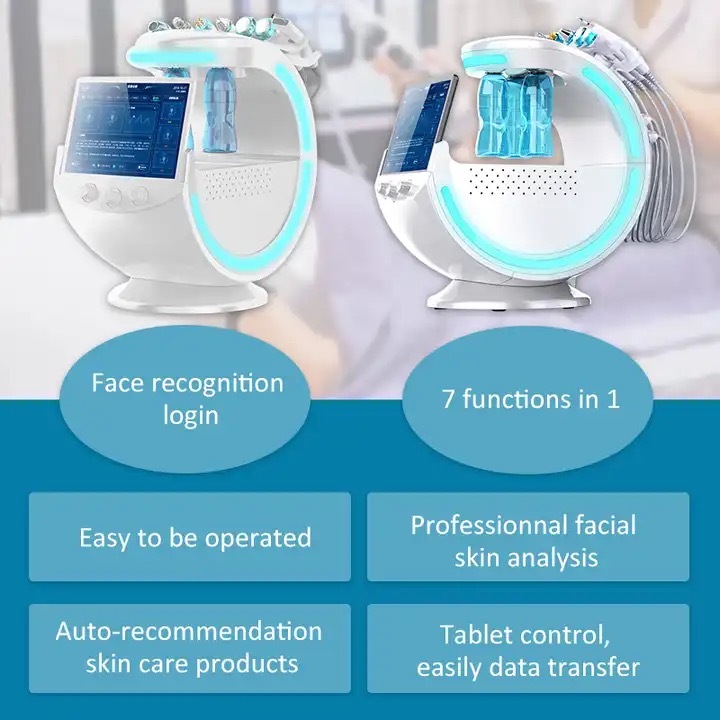 Multifunctional Hydro Dermabrasion Machine – Deep Cleaning & Collagen Rejuvenation,emmalaser,Multifunctional Hydro Dermabrasion Machine – Deep Cleaning & Collagen Rejuvenation
