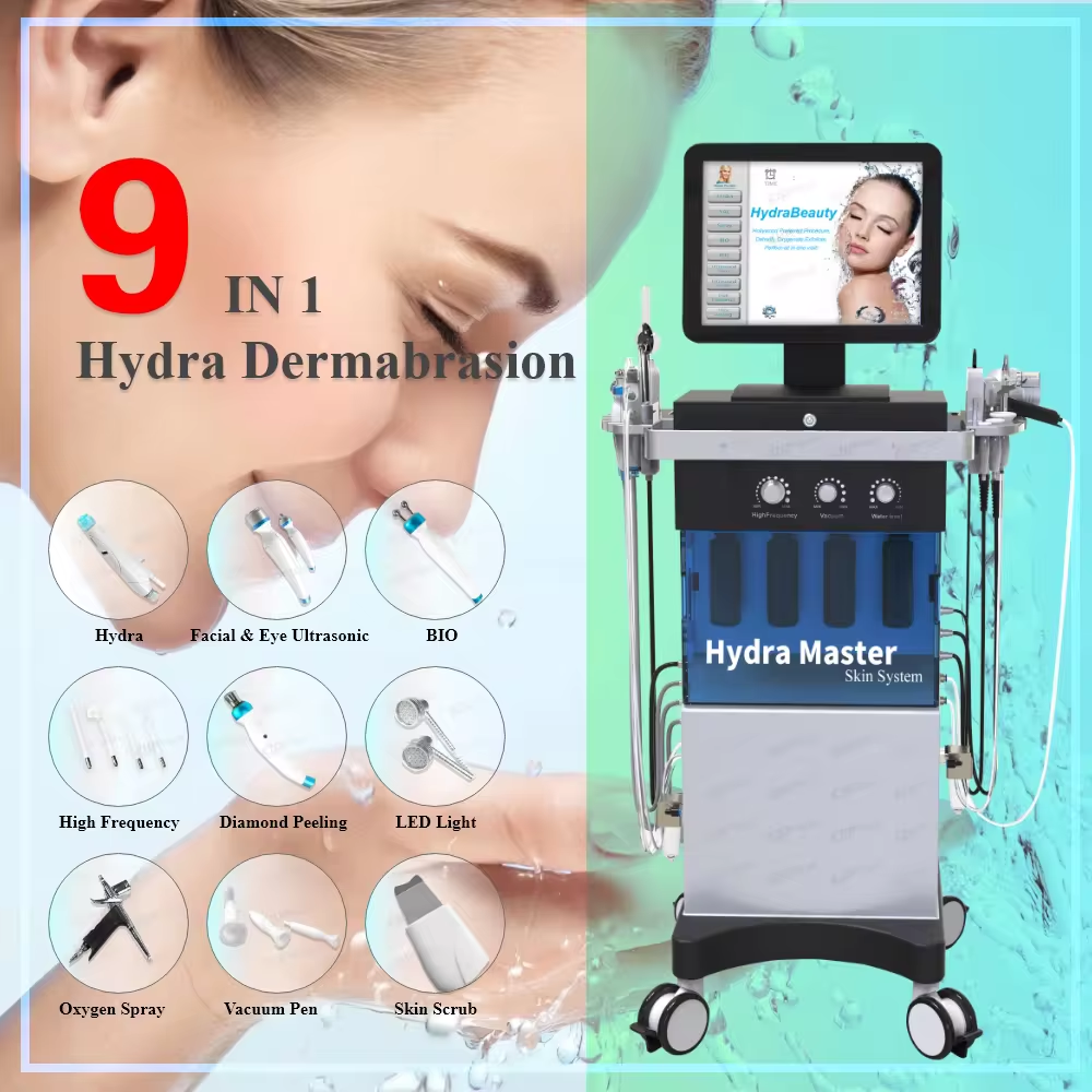 Advanced HydroFacial Device for Skin Rejuvenation & Hydration – Spa & Clinic Use,emmalaser,Advanced HydroFacial Device for Skin Rejuvenation & Hydration – Spa & Clinic Use