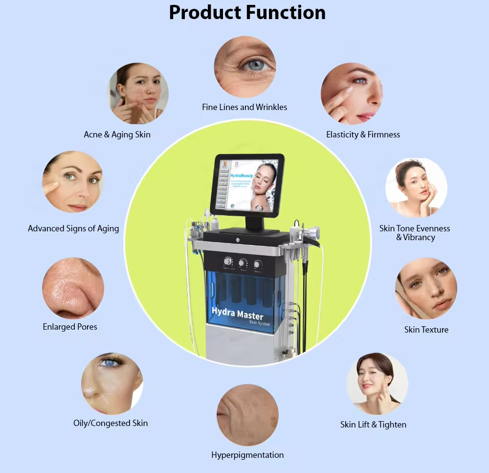 Advanced HydroFacial Device for Skin Rejuvenation & Hydration – Spa & Clinic Use,emmalaser,Advanced HydroFacial Device for Skin Rejuvenation & Hydration – Spa & Clinic Use