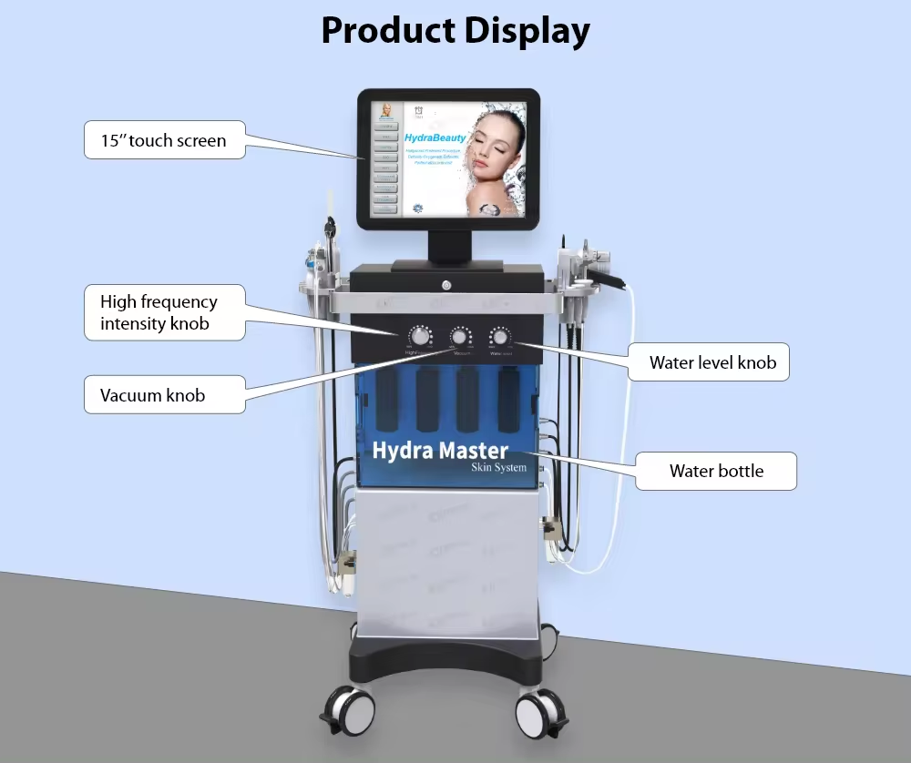 Advanced HydroFacial Device for Skin Rejuvenation & Hydration – Spa & Clinic Use,emmalaser,Advanced HydroFacial Device for Skin Rejuvenation & Hydration – Spa & Clinic Use