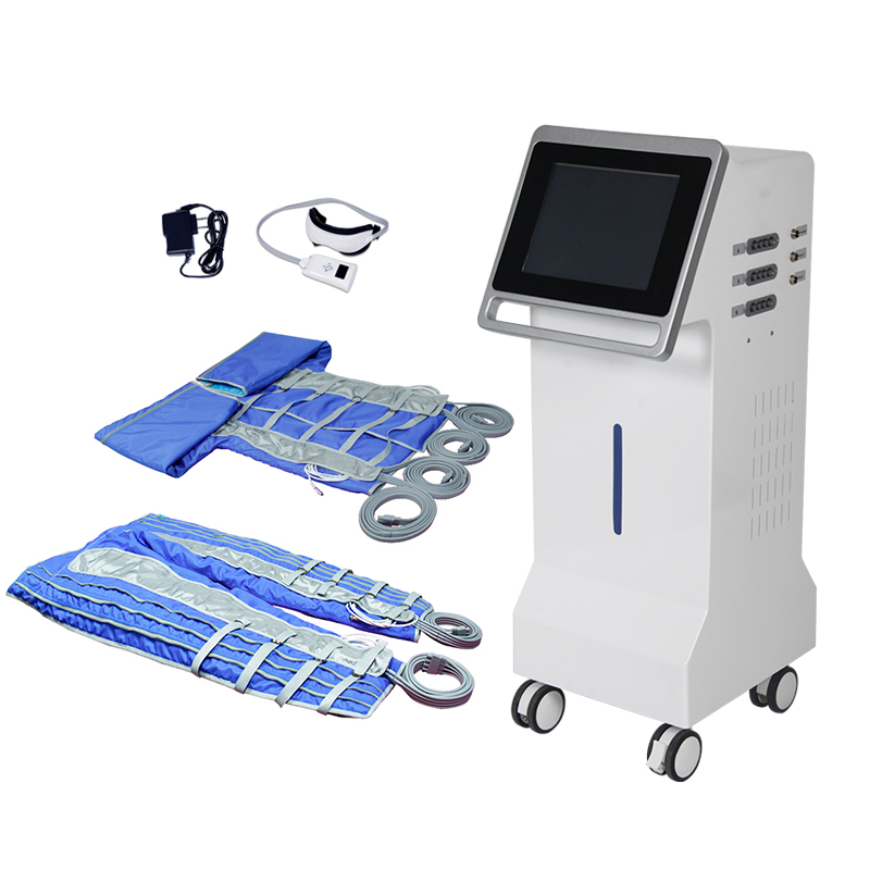 Professional Pressotherapy Machine for Full Body Lymphatic Drainage and Eye Massage Therapy,emmalaser,Professional Pressotherapy Machine for Full Body Lymphatic Drainage and Eye Massage Therapy